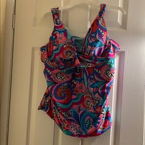 EUC swimming tank top